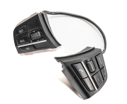 2014 BMW 528I (F10) DRIVER STEERING WHEEL MEDIA PHONE OPTION SELECT SWITCH SET/2