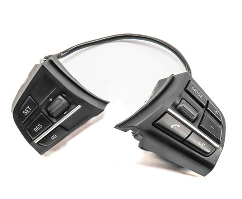 Thumbnail 2: 2014 BMW 528I (F10) DRIVER STEERING WHEEL MEDIA PHONE OPTION SELECT SWITCH SET/2