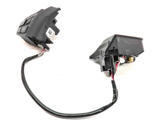Thumbnail 3: 2014 BMW 528I (F10) DRIVER STEERING WHEEL MEDIA PHONE OPTION SELECT SWITCH SET/2