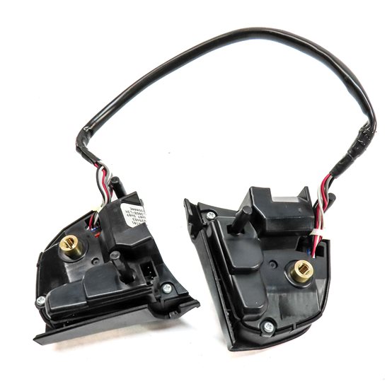 Thumbnail 4: 2014 BMW 528I (F10) DRIVER STEERING WHEEL MEDIA PHONE OPTION SELECT SWITCH SET/2