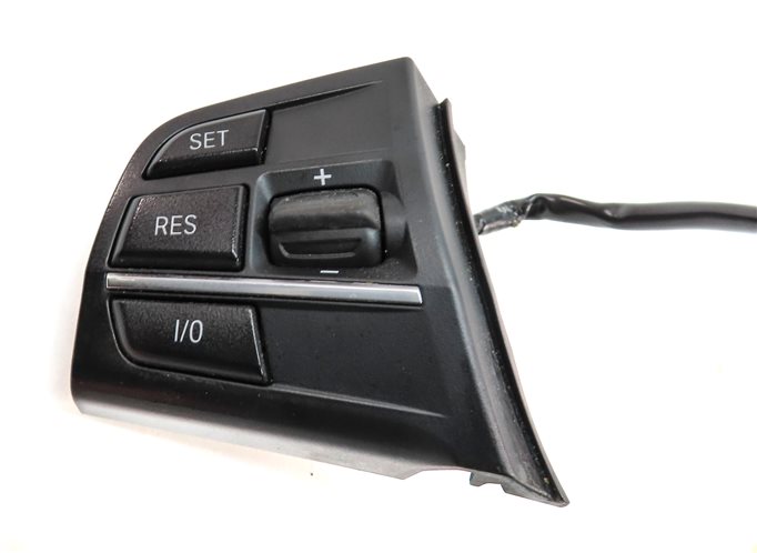 Thumbnail 5: 2014 BMW 528I (F10) DRIVER STEERING WHEEL MEDIA PHONE OPTION SELECT SWITCH SET/2
