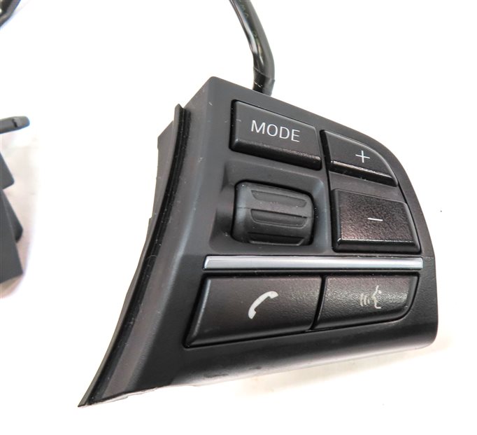 Thumbnail 6: 2014 BMW 528I (F10) DRIVER STEERING WHEEL MEDIA PHONE OPTION SELECT SWITCH SET/2