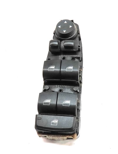Thumbnail 2: 10-19 BMW 528i 535i 550i 650i M5 M6 X3 (F10 F12 F25) DRIVER P-FOLD WINDOW SWITCH