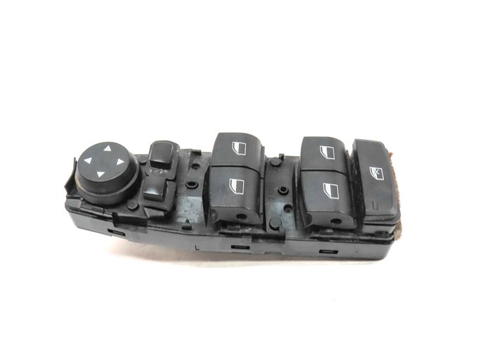 Thumbnail 3: 10-19 BMW 528i 535i 550i 650i M5 M6 X3 (F10 F12 F25) DRIVER P-FOLD WINDOW SWITCH