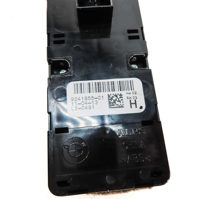 Thumbnail 6: 10-19 BMW 528i 535i 550i 650i M5 M6 X3 (F10 F12 F25) DRIVER P-FOLD WINDOW SWITCH