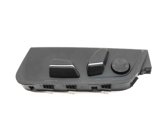 Thumbnail 2: 2014 BMW 528I (F10) FRONT LEFT DRIVER SEAT POSITION ADJUST SWITCH w/ LUMBAR