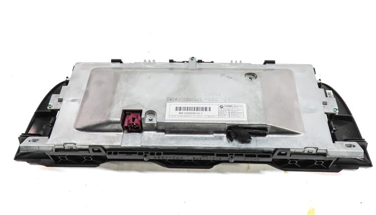 Thumbnail 5: 2011-2016 BMW 528i 535i 550i M5 (F10) 10" DASH RADIO GPS DISPLAY SCREEN (1-PLUG)