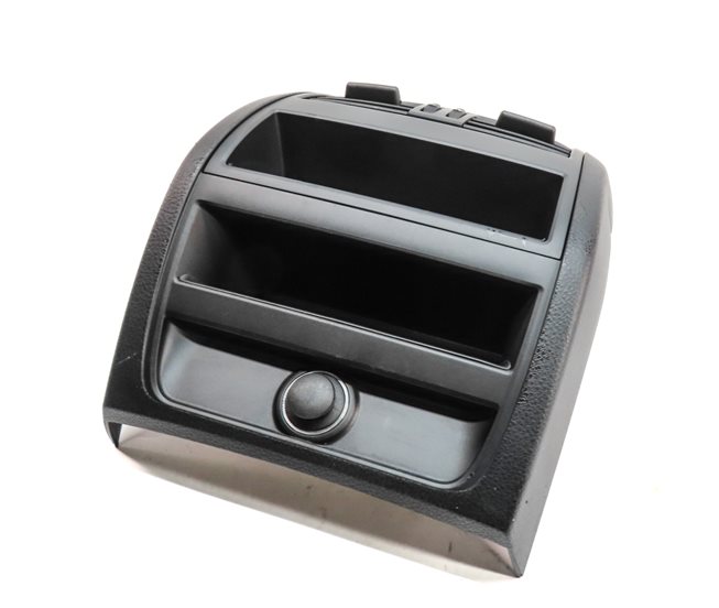 14 BMW 528I F10 REAR CENTER CONSOLE HEAT AIR AC VENT w/ CUBBY 12V POWER SOCKET