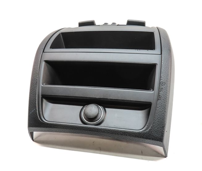 Thumbnail 4: 14 BMW 528I F10 REAR CENTER CONSOLE HEAT AIR AC VENT w/ CUBBY 12V POWER SOCKET