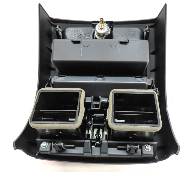 Thumbnail 6: 14 BMW 528I F10 REAR CENTER CONSOLE HEAT AIR AC VENT w/ CUBBY 12V POWER SOCKET