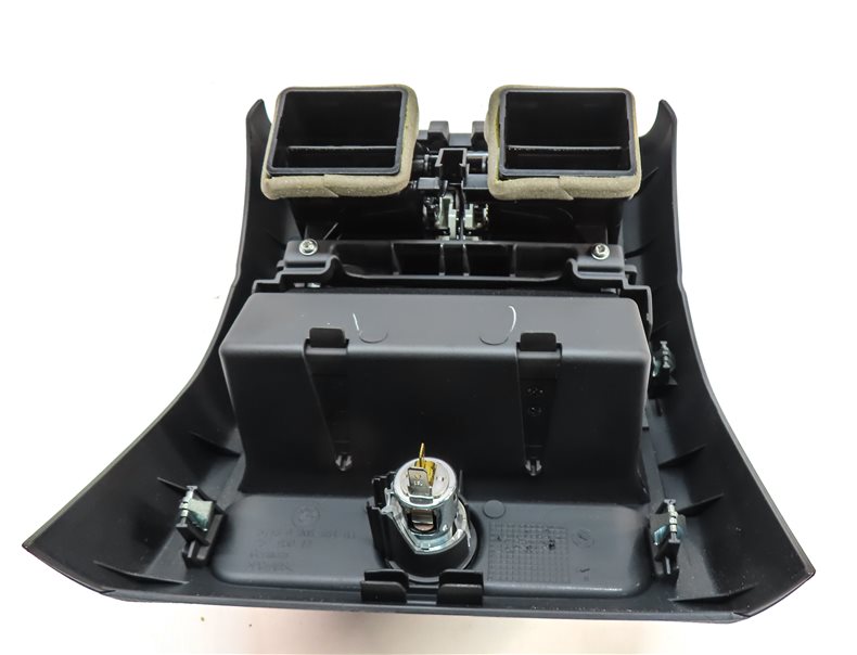 Thumbnail 7: 14 BMW 528I F10 REAR CENTER CONSOLE HEAT AIR AC VENT w/ CUBBY 12V POWER SOCKET