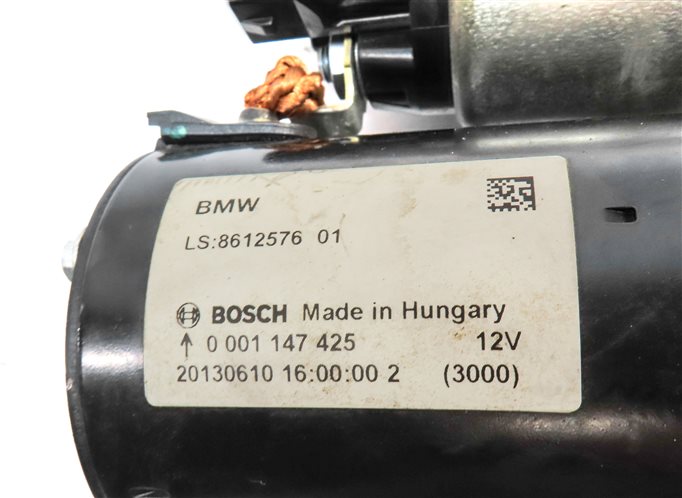 Thumbnail 7: 14-18 BMW 228i 328i 328iGT 428i 528i X1 X3 X4 (F30 F32 F25) 2.0L STARTER MOTOR