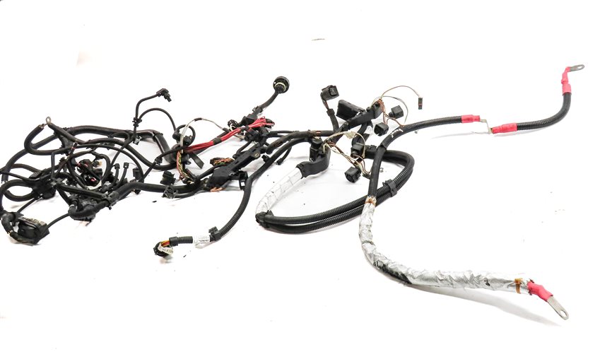 2014 BMW 528I (F10) 2.0L (N20) ENGINE MOTOR WIRE WIRING HARNESS LOOM