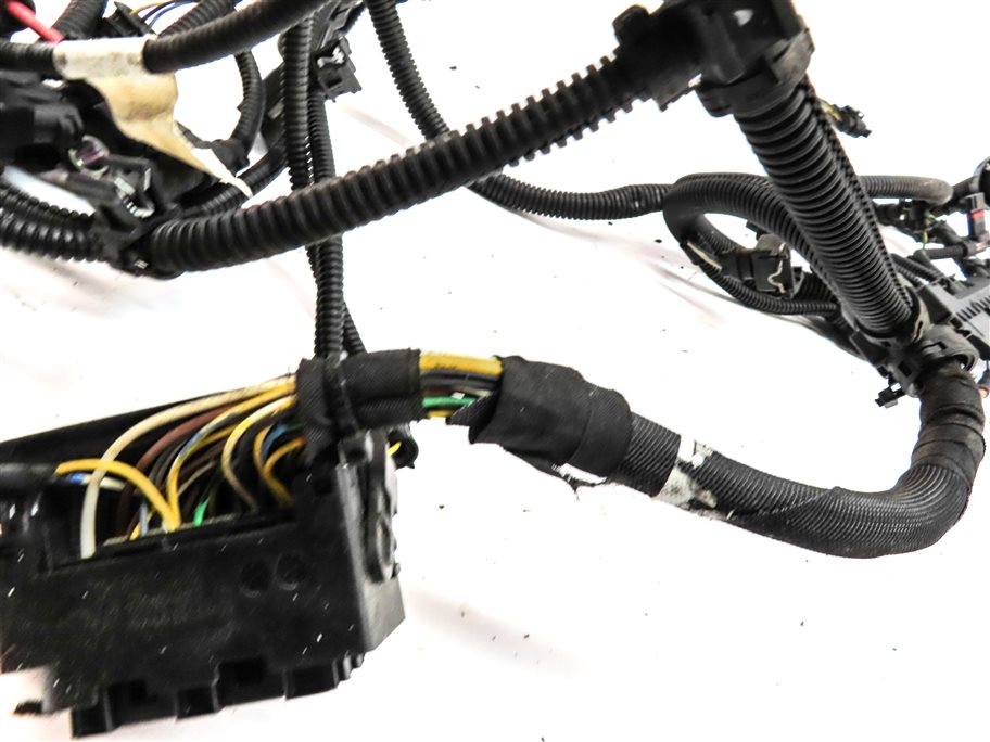 Thumbnail 10: 2014 BMW 528I (F10) 2.0L (N20) ENGINE MOTOR WIRE WIRING HARNESS LOOM