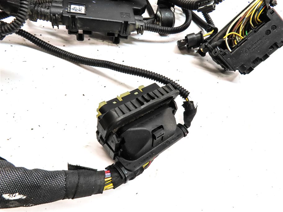 Thumbnail 11: 2014 BMW 528I (F10) 2.0L (N20) ENGINE MOTOR WIRE WIRING HARNESS LOOM