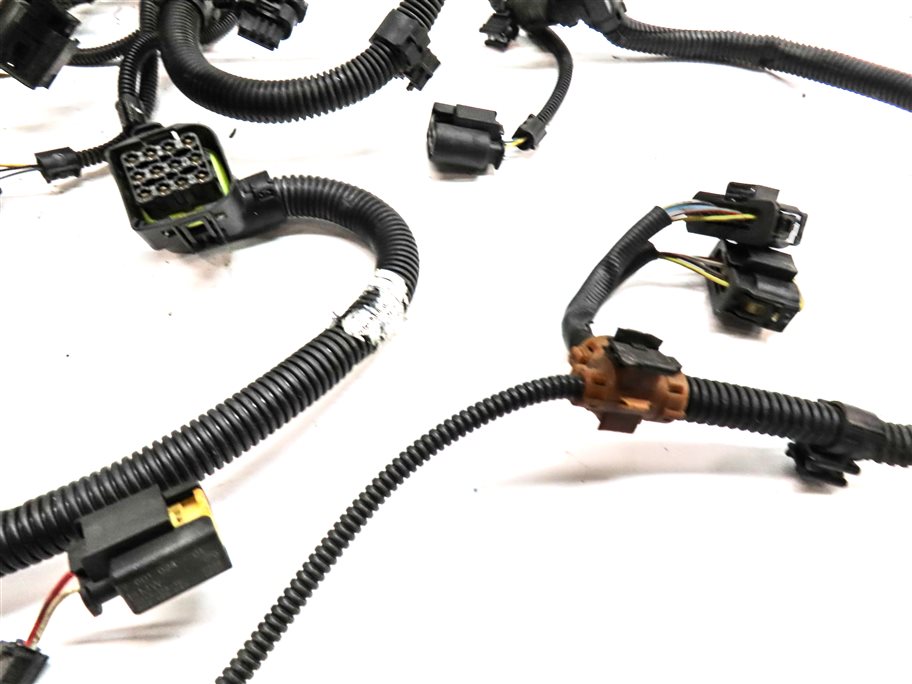 Thumbnail 12: 2014 BMW 528I (F10) 2.0L (N20) ENGINE MOTOR WIRE WIRING HARNESS LOOM