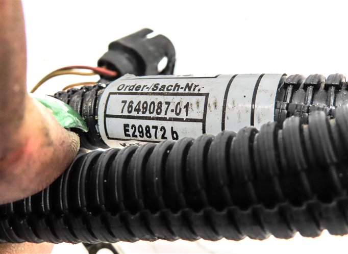 Thumbnail 14: 2014 BMW 528I (F10) 2.0L (N20) ENGINE MOTOR WIRE WIRING HARNESS LOOM