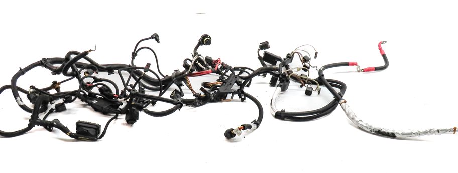 Thumbnail 2: 2014 BMW 528I (F10) 2.0L (N20) ENGINE MOTOR WIRE WIRING HARNESS LOOM