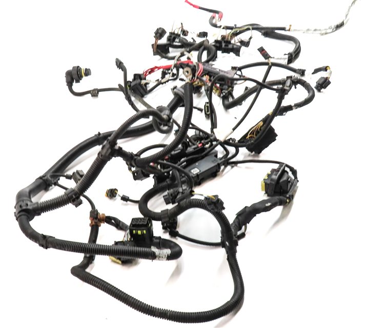 Thumbnail 3: 2014 BMW 528I (F10) 2.0L (N20) ENGINE MOTOR WIRE WIRING HARNESS LOOM