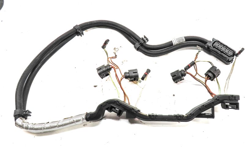 Thumbnail 5: 2014 BMW 528I (F10) 2.0L (N20) ENGINE MOTOR WIRE WIRING HARNESS LOOM