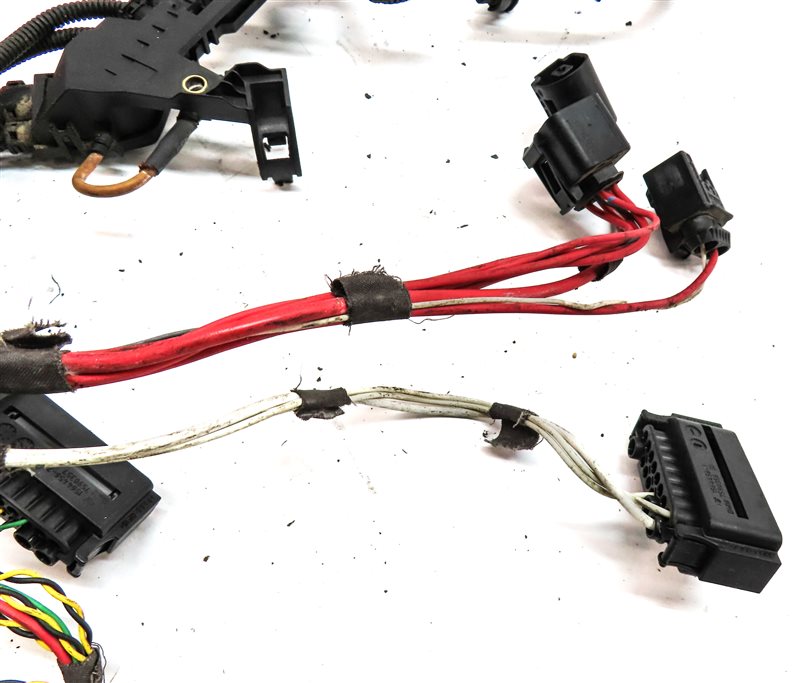 Thumbnail 7: 2014 BMW 528I (F10) 2.0L (N20) ENGINE MOTOR WIRE WIRING HARNESS LOOM