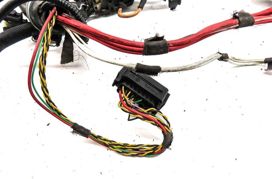 Thumbnail 8: 2014 BMW 528I (F10) 2.0L (N20) ENGINE MOTOR WIRE WIRING HARNESS LOOM