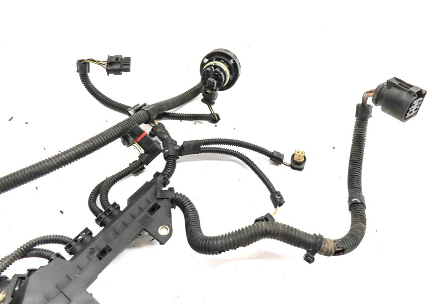 Thumbnail 9: 2014 BMW 528I (F10) 2.0L (N20) ENGINE MOTOR WIRE WIRING HARNESS LOOM
