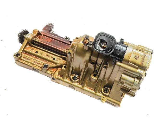 2014 BMW 528I (F10) 2.0L (N20) ENGINE MOTOR OIL FLUID PUMP ASSEMBLY