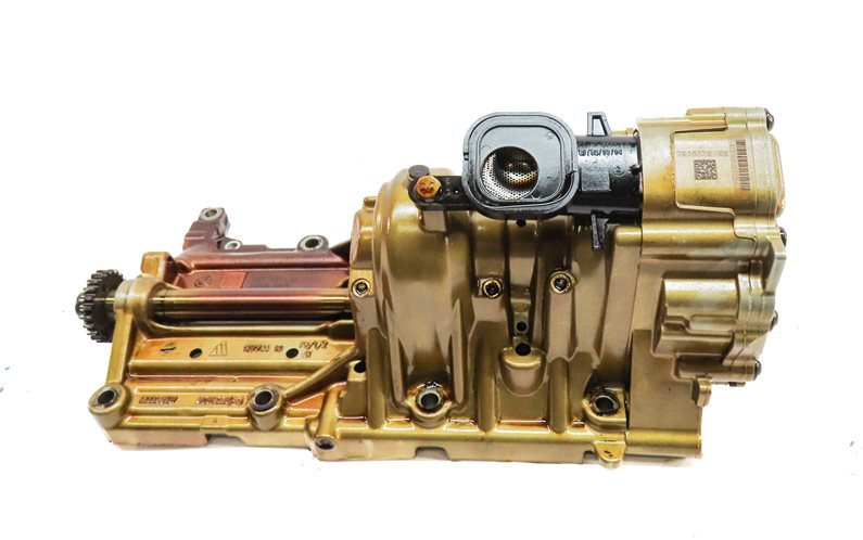 Thumbnail 2: 2014 BMW 528I (F10) 2.0L (N20) ENGINE MOTOR OIL FLUID PUMP ASSEMBLY