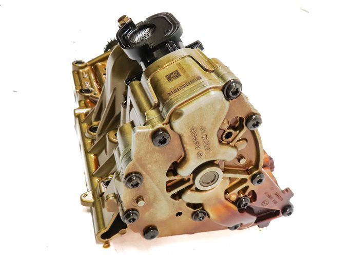Thumbnail 3: 2014 BMW 528I (F10) 2.0L (N20) ENGINE MOTOR OIL FLUID PUMP ASSEMBLY