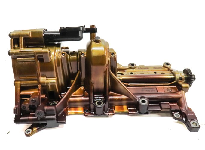 Thumbnail 4: 2014 BMW 528I (F10) 2.0L (N20) ENGINE MOTOR OIL FLUID PUMP ASSEMBLY