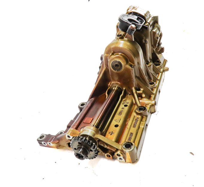 Thumbnail 5: 2014 BMW 528I (F10) 2.0L (N20) ENGINE MOTOR OIL FLUID PUMP ASSEMBLY