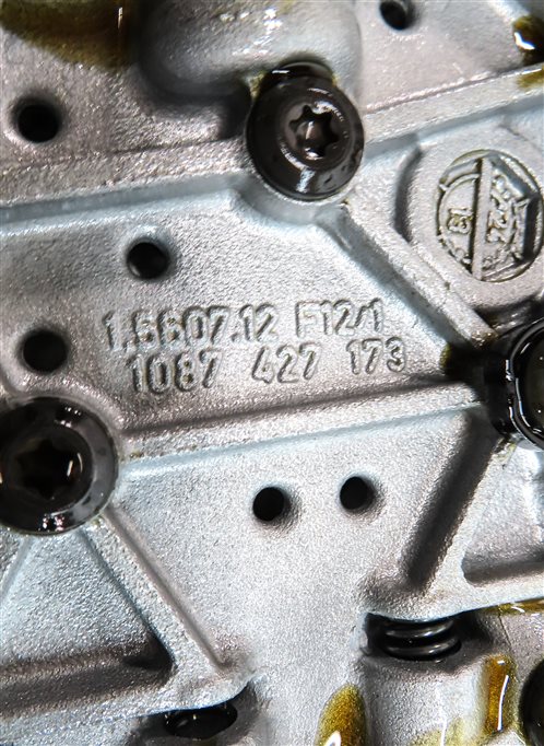 Thumbnail 10: 2014 BMW 328i 528i F30 F10 RWD 8HP45Z 8 SPEED AUTOMATIC TRANSMISSION VALVE BODY