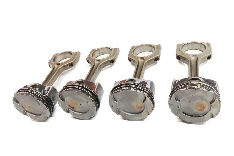 Thumbnail 3: 14-18 BMW 2 3 4 5 X1 X3 X5 Z4 2.0L (F10 F22 F30) TURBO N20 N26 PISTON & ROD SET4