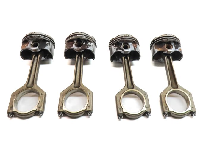 Thumbnail 6: 14-18 BMW 2 3 4 5 X1 X3 X5 Z4 2.0L (F10 F22 F30) TURBO N20 N26 PISTON & ROD SET4