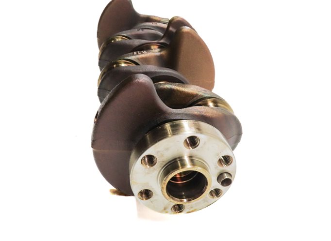 Thumbnail 3: 2014 BMW 528I (F10) 2.0L (N20) ENGINE MOTOR CRANK SHAFT CRANKSHAFT