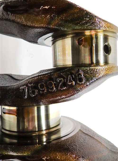 Thumbnail 6: 2014 BMW 528I (F10) 2.0L (N20) ENGINE MOTOR CRANK SHAFT CRANKSHAFT