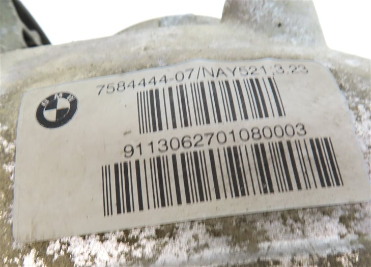 Thumbnail 7: 11-19 BMW 528i 535i 640i (F10 F12) REAR DIFFERENTIAL GEAR CARRIER (3.23 RATIO)