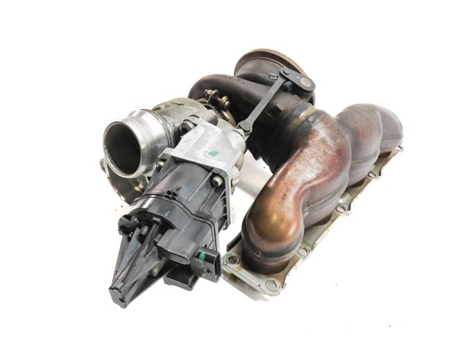 12-18 BMW 328i 428i 528i X3 X4 X5 Z4 2.0T (N26) ENGINE TURBOCHARGER w/ MANIFOLD