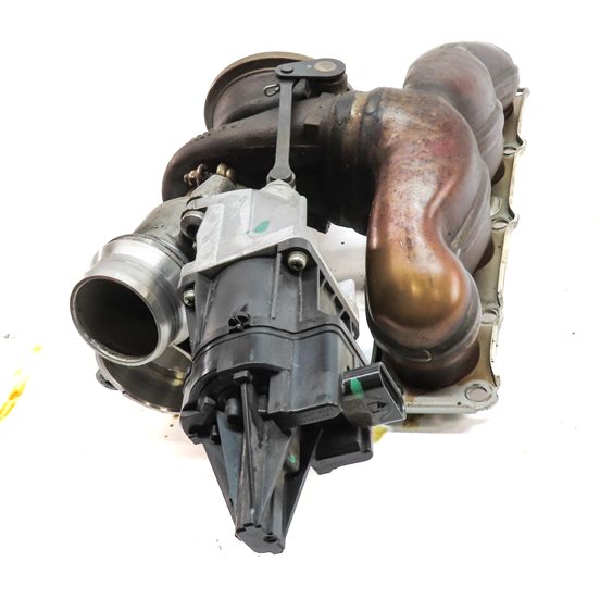 Thumbnail 2: 12-18 BMW 328i 428i 528i X3 X4 X5 Z4 2.0T (N26) ENGINE TURBOCHARGER w/ MANIFOLD