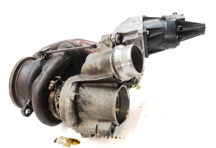 Thumbnail 4: 12-18 BMW 328i 428i 528i X3 X4 X5 Z4 2.0T (N26) ENGINE TURBOCHARGER w/ MANIFOLD