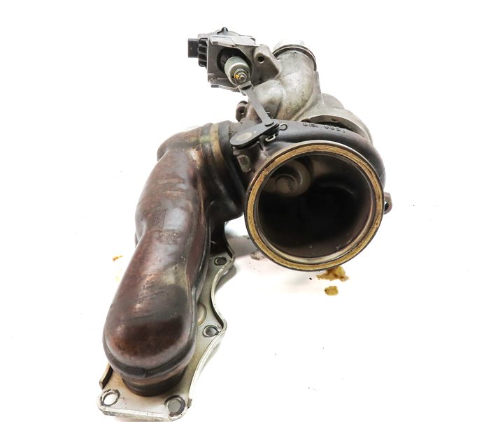 Thumbnail 5: 12-18 BMW 328i 428i 528i X3 X4 X5 Z4 2.0T (N26) ENGINE TURBOCHARGER w/ MANIFOLD