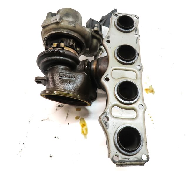 Thumbnail 6: 12-18 BMW 328i 428i 528i X3 X4 X5 Z4 2.0T (N26) ENGINE TURBOCHARGER w/ MANIFOLD