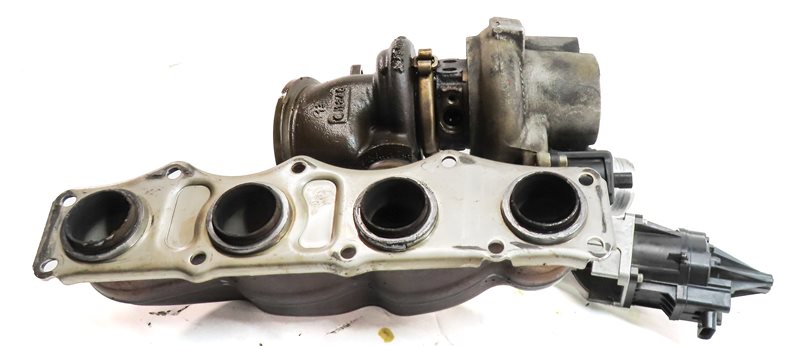 Thumbnail 7: 12-18 BMW 328i 428i 528i X3 X4 X5 Z4 2.0T (N26) ENGINE TURBOCHARGER w/ MANIFOLD