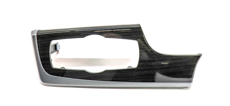 Thumbnail 11: 2014 BMW 528I (F10) INTERIOR DASH CENTER CONSOLE DOOR WOOD TRIM SET/7 (Fineline)