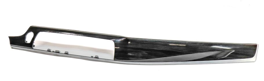Thumbnail 12: 2014 BMW 528I (F10) INTERIOR DASH CENTER CONSOLE DOOR WOOD TRIM SET/7 (Fineline)