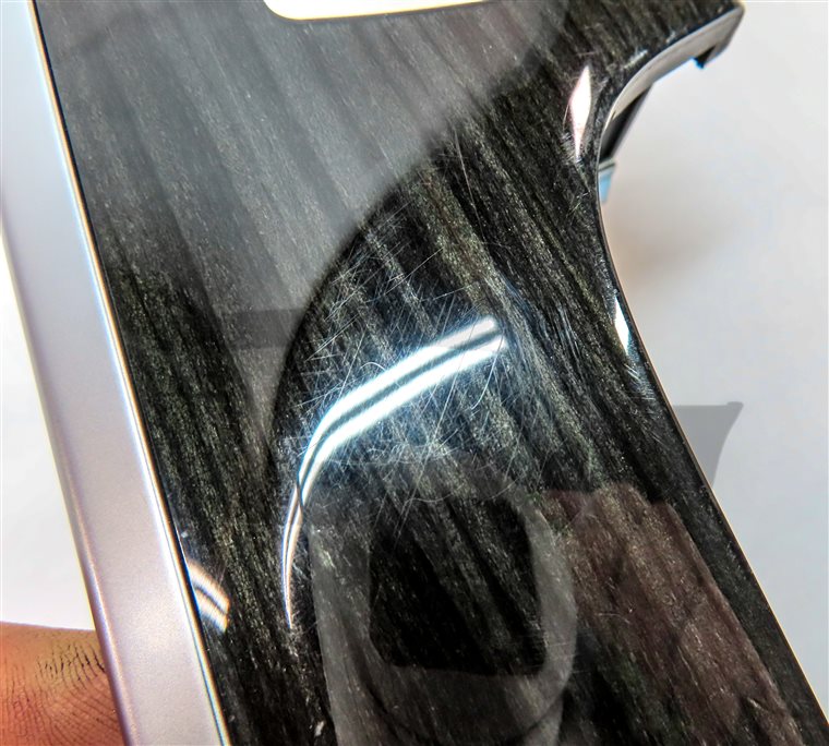 Thumbnail 16: 2014 BMW 528I (F10) INTERIOR DASH CENTER CONSOLE DOOR WOOD TRIM SET/7 (Fineline)