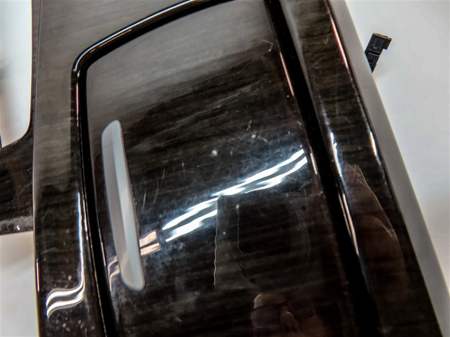 Thumbnail 19: 2014 BMW 528I (F10) INTERIOR DASH CENTER CONSOLE DOOR WOOD TRIM SET/7 (Fineline)