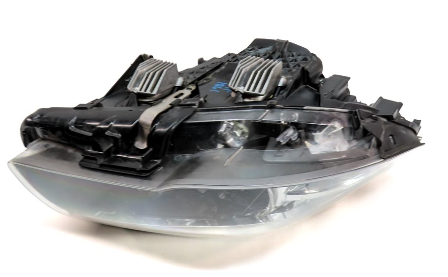 Thumbnail 6: 2014-2016 BMW 528i 535i 550i M5 (F10) RIGHT HID XENON ADAPTIVE HEADLIGHT LAMP