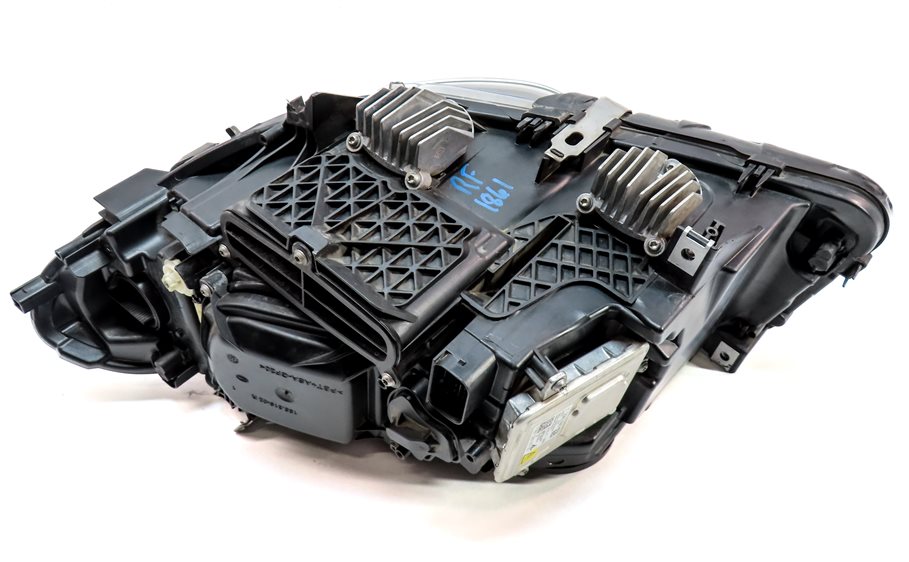 Thumbnail 8: 2014-2016 BMW 528i 535i 550i M5 (F10) RIGHT HID XENON ADAPTIVE HEADLIGHT LAMP
